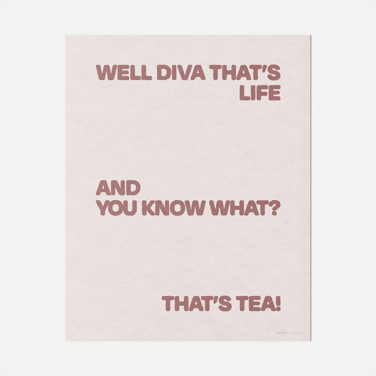 TEA PRINT