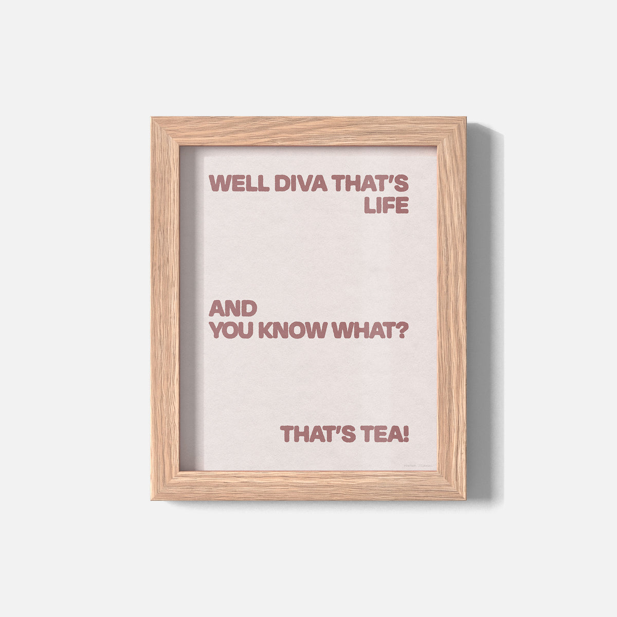 TEA PRINT