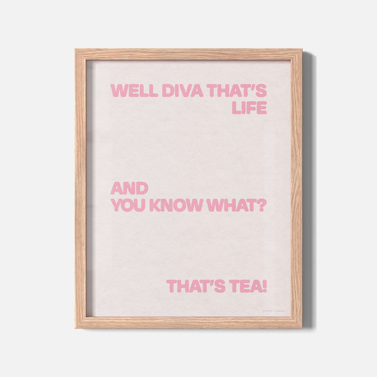 TEA PRINT