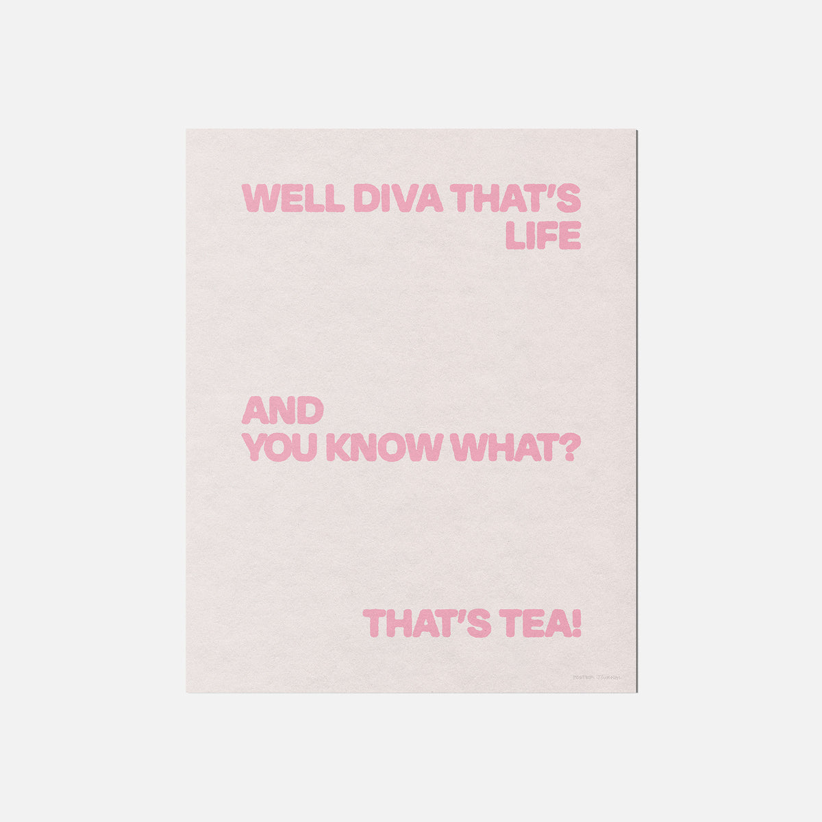 TEA PRINT