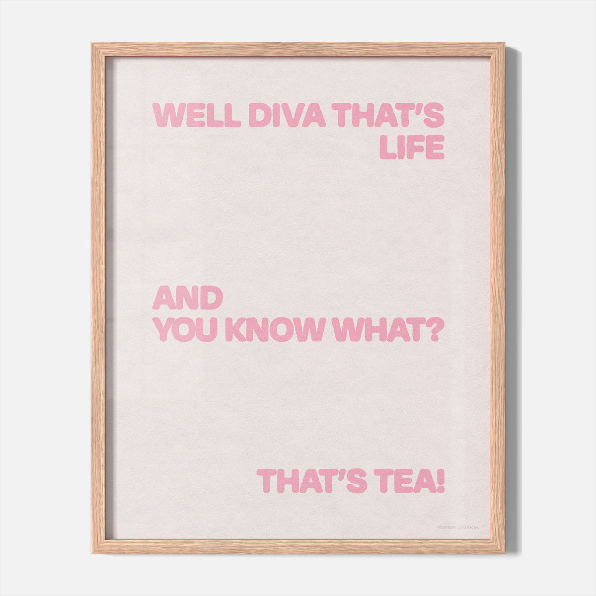 TEA PRINT