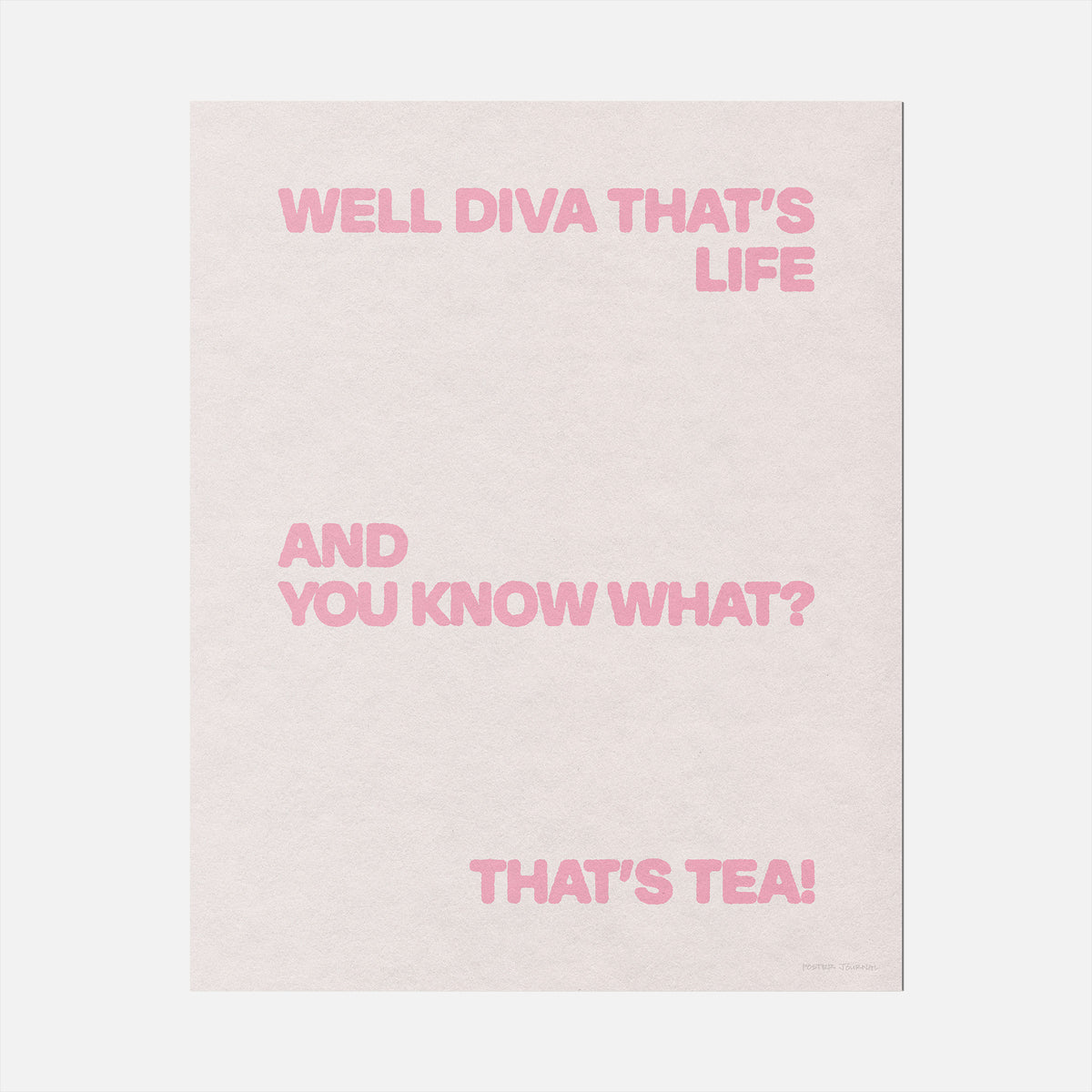 TEA PRINT