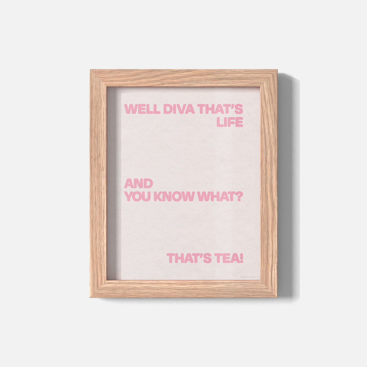 TEA PRINT