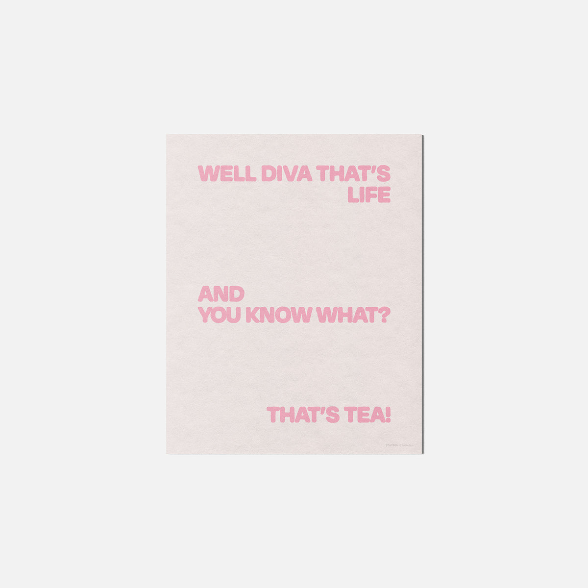 TEA PRINT