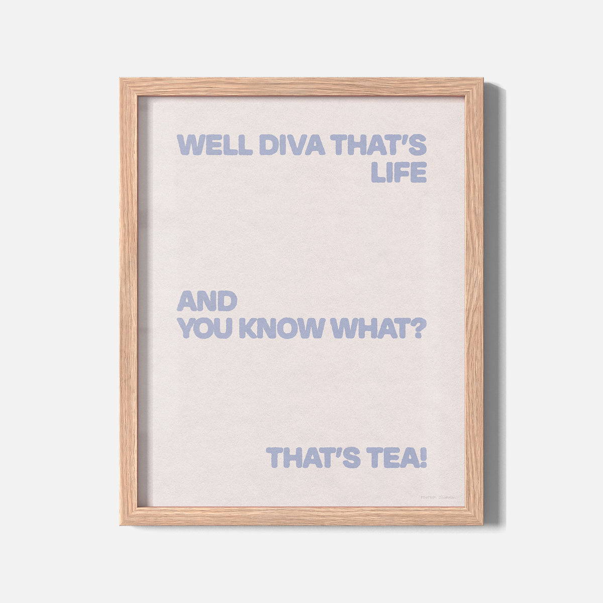 TEA PRINT