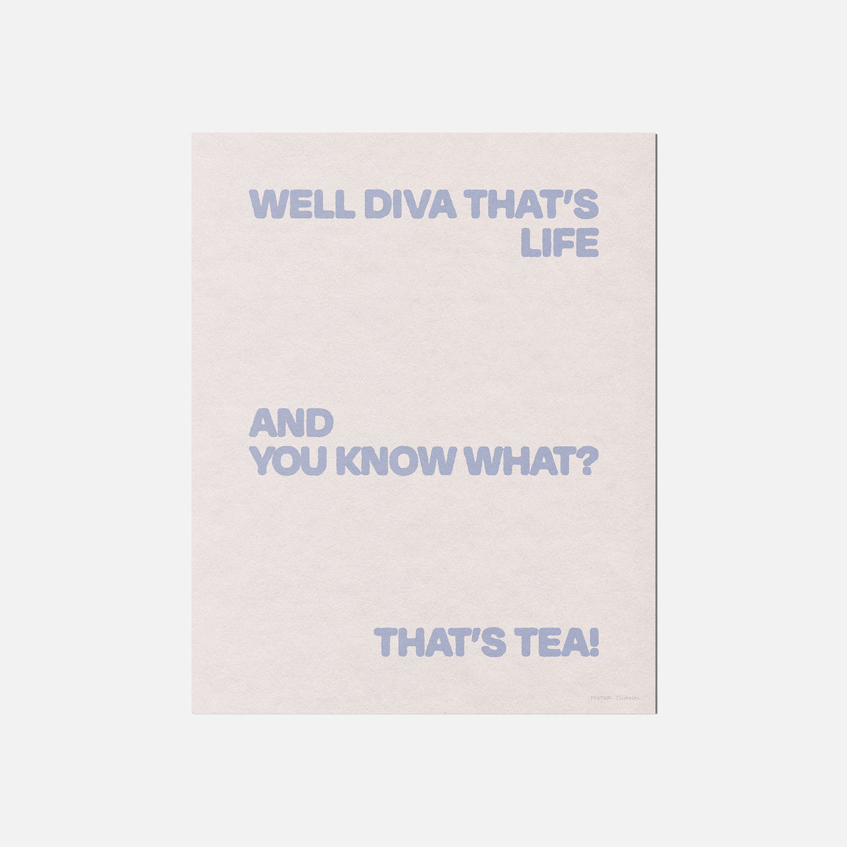 TEA PRINT