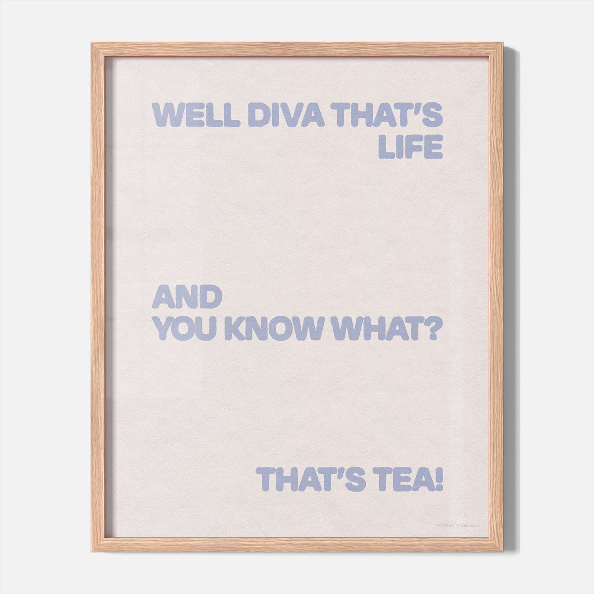 TEA PRINT
