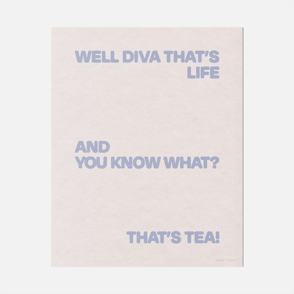 TEA PRINT