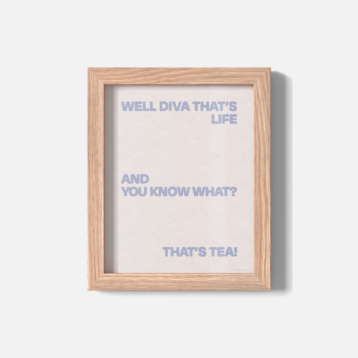 TEA PRINT