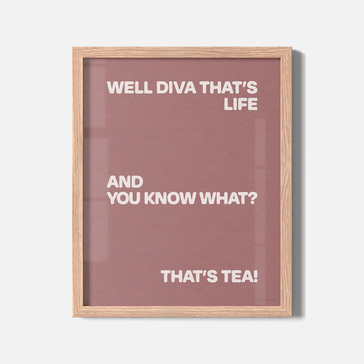 TEA PRINT