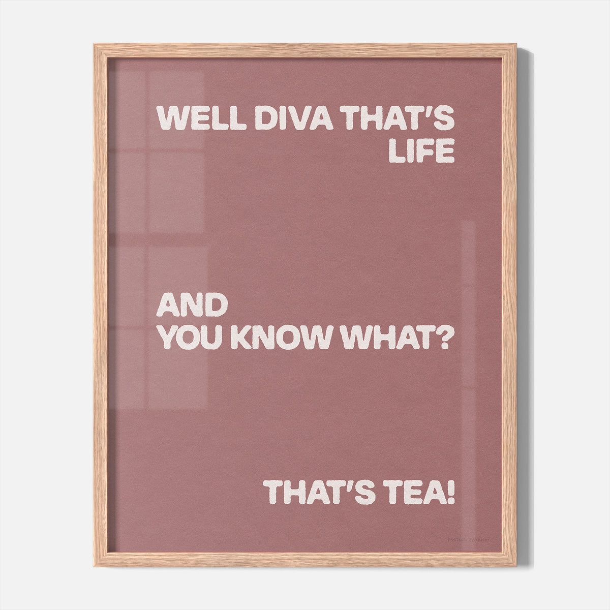 TEA PRINT
