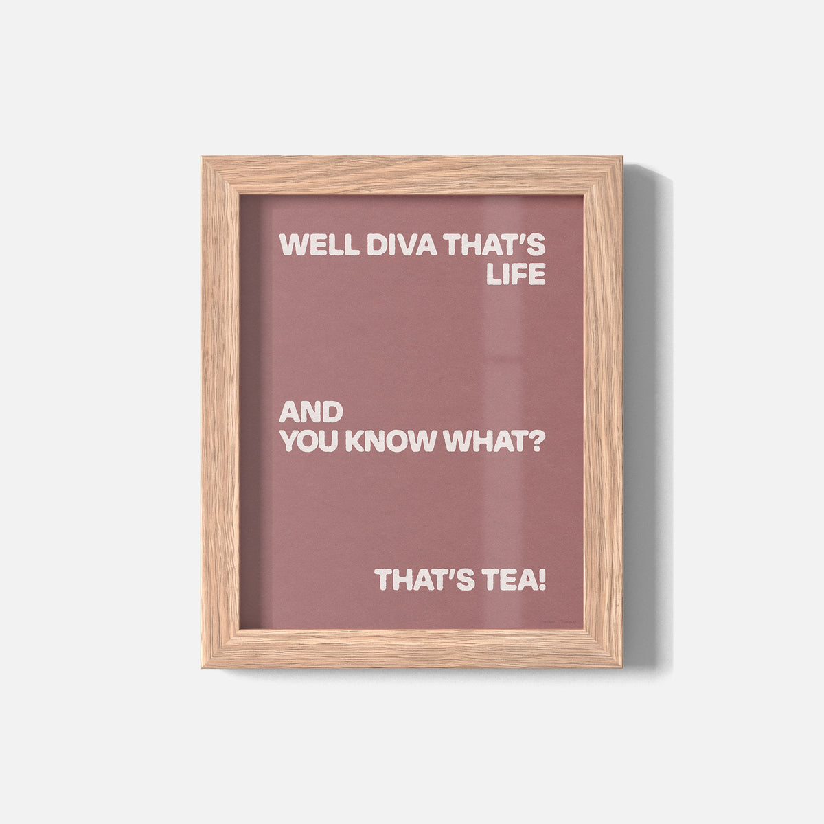 TEA PRINT