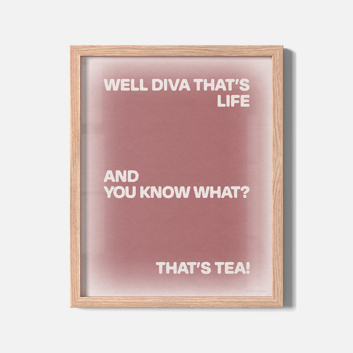 TEA PRINT