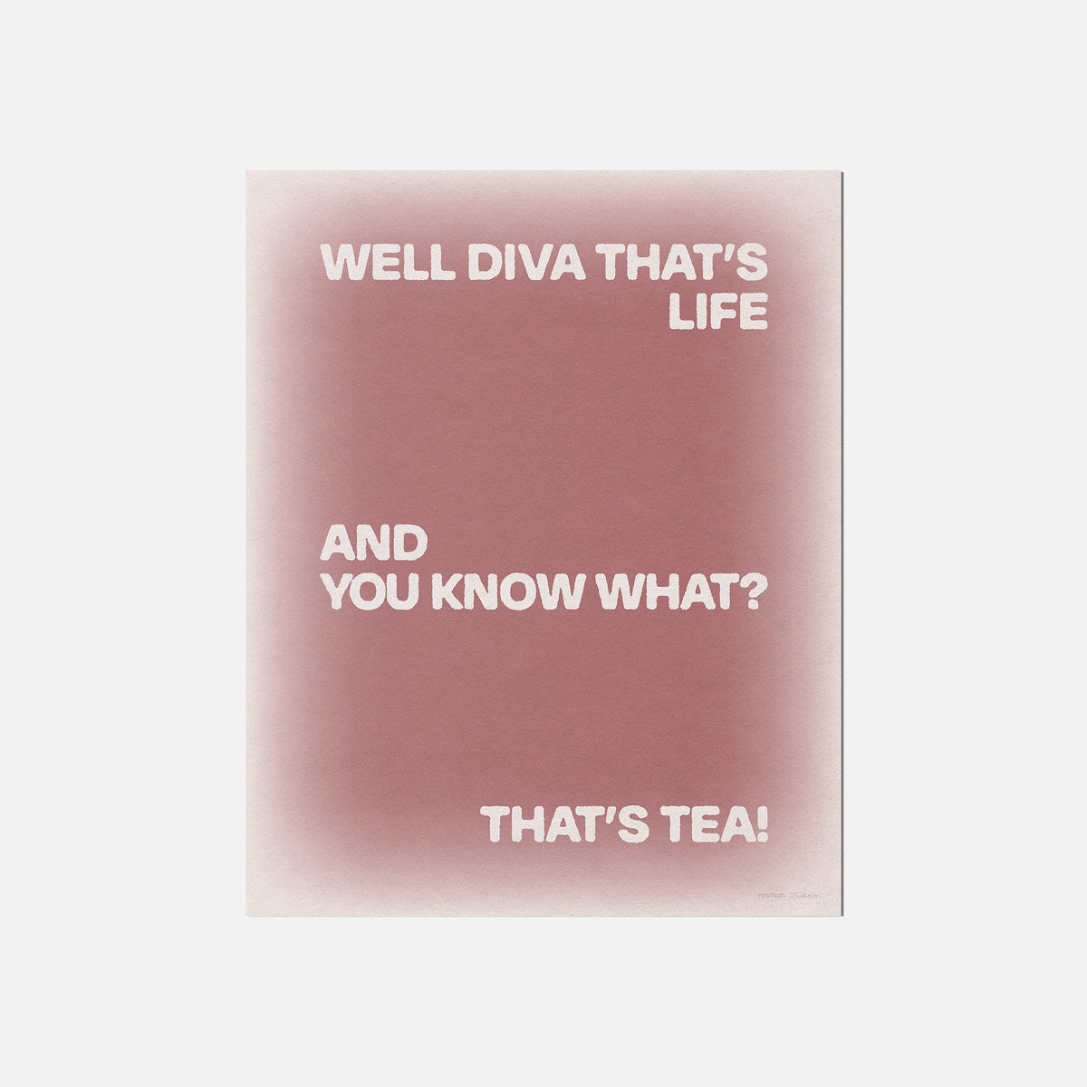 TEA PRINT
