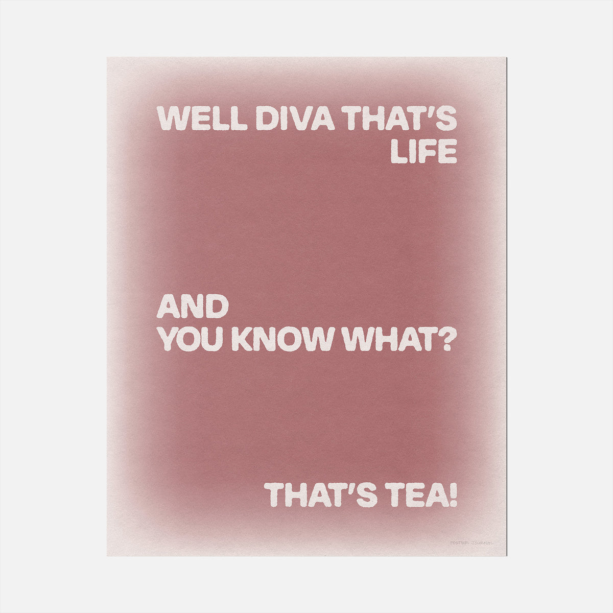 TEA PRINT