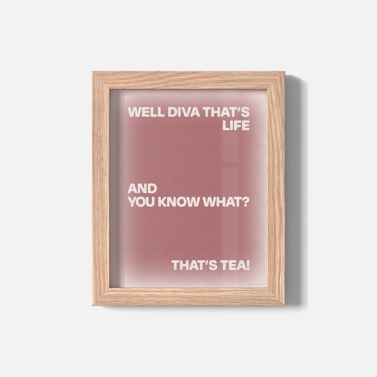 TEA PRINT