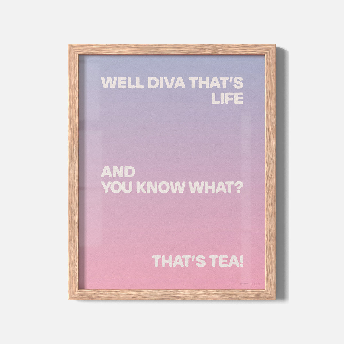 TEA PRINT