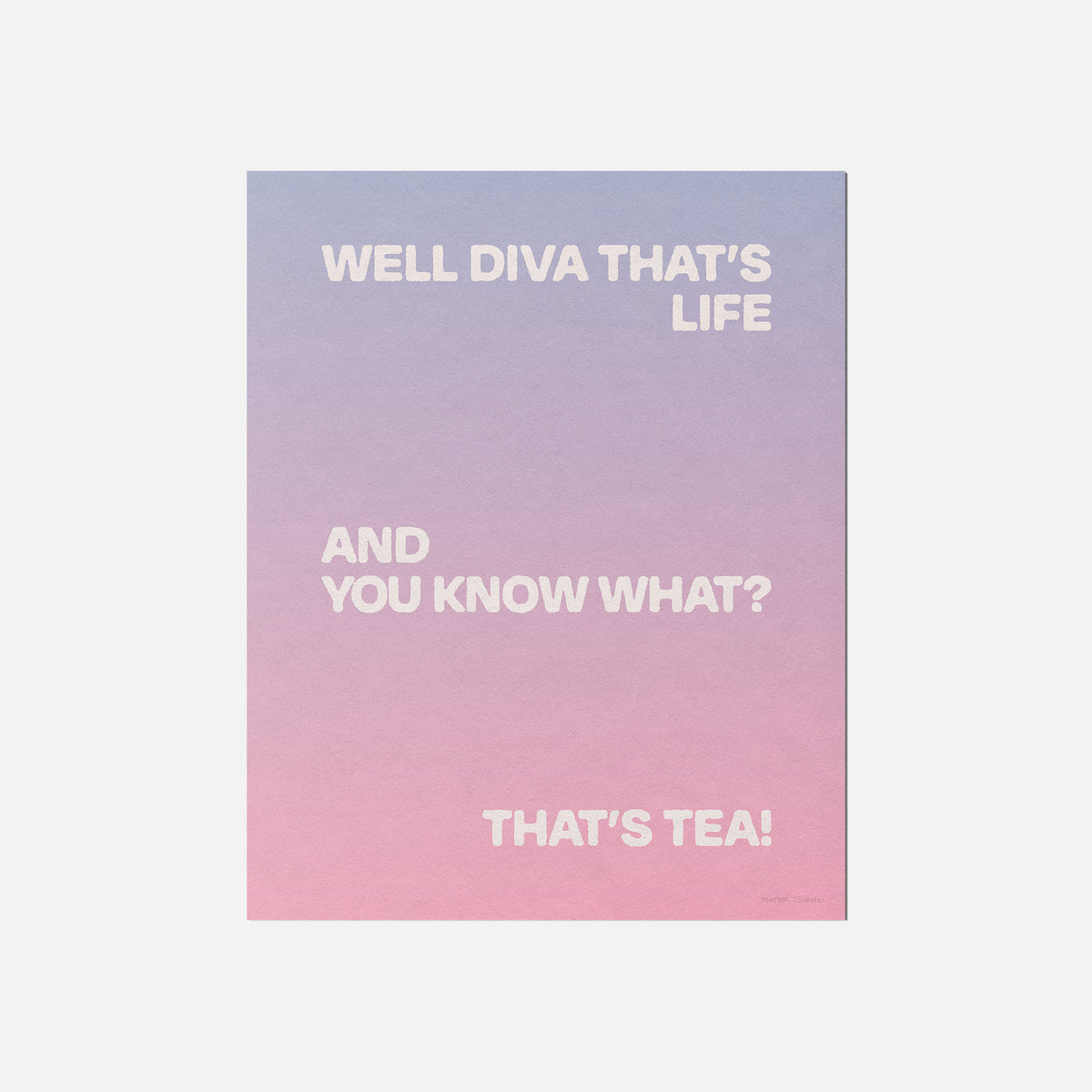 TEA PRINT