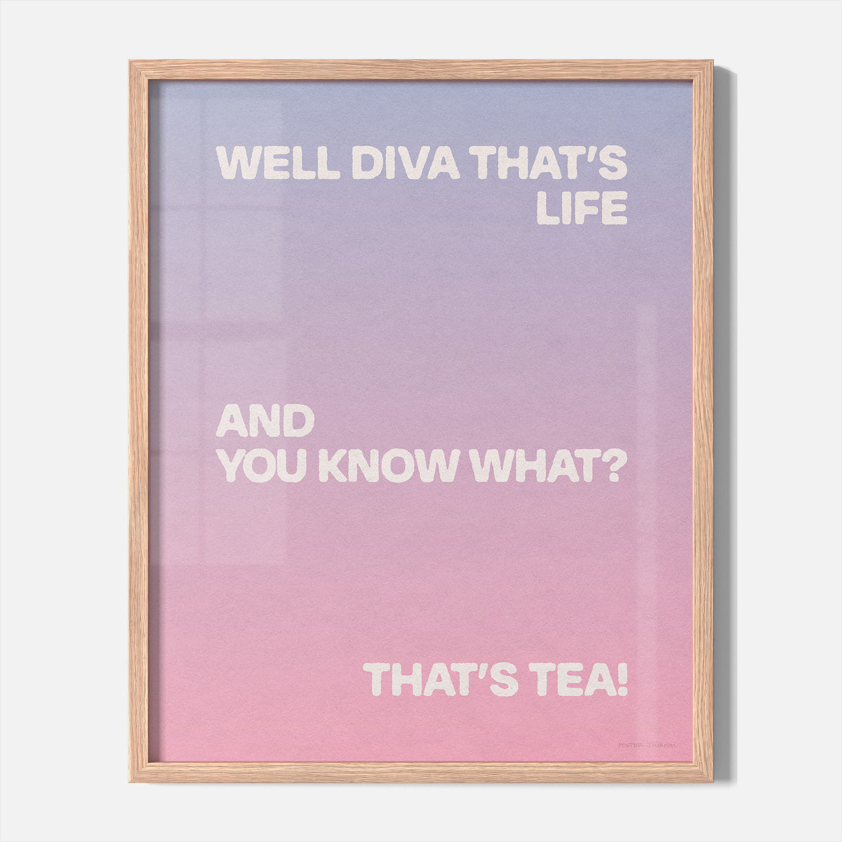 TEA PRINT