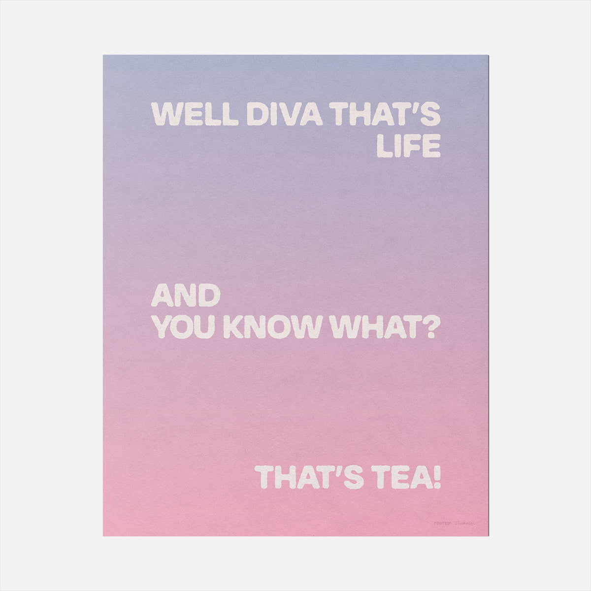 TEA PRINT