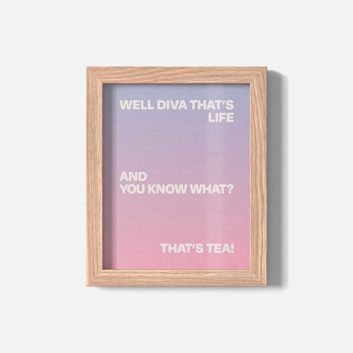 TEA PRINT