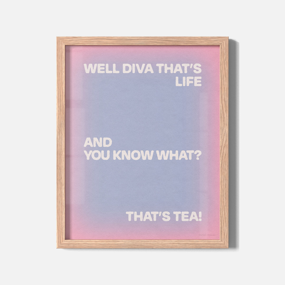 TEA PRINT
