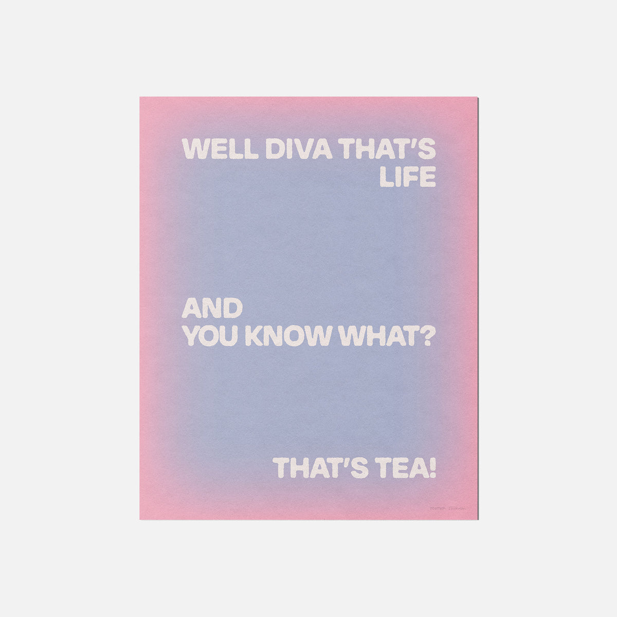 TEA PRINT