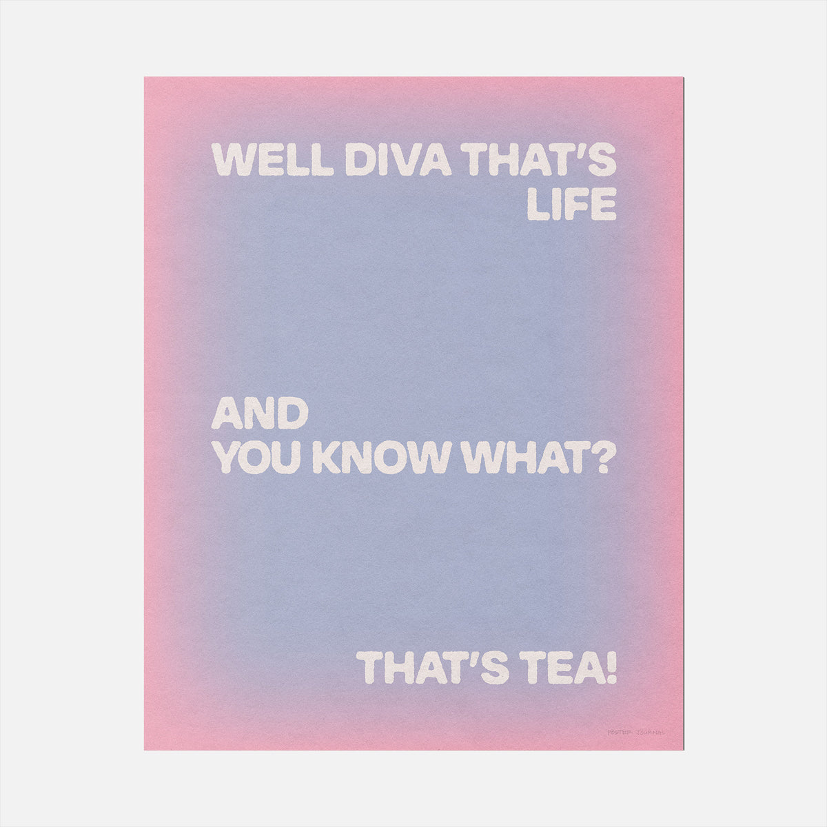 TEA PRINT