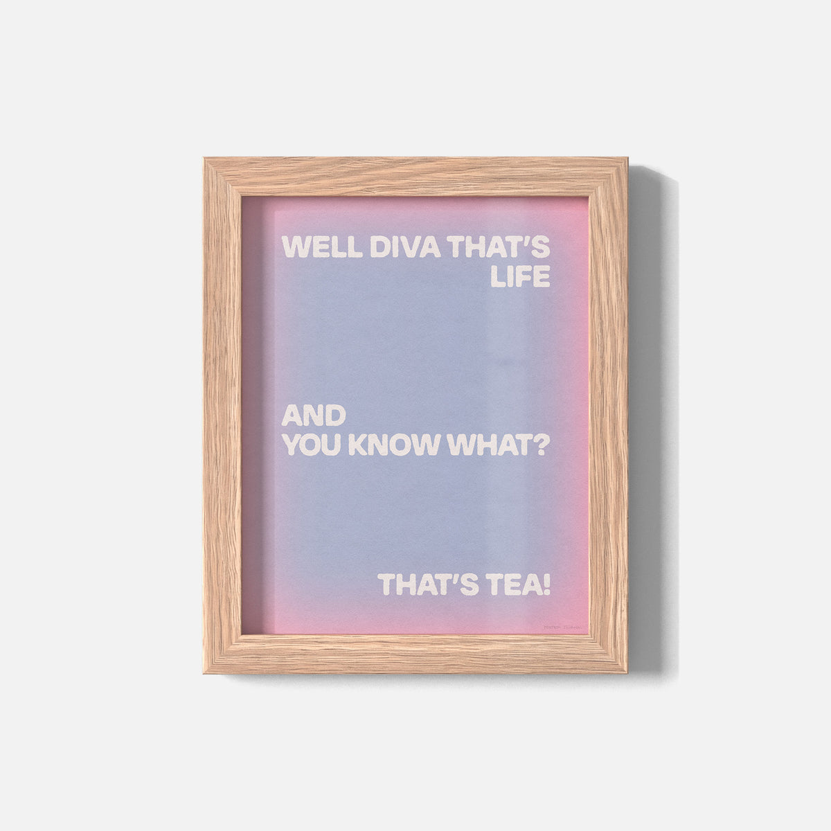 TEA PRINT