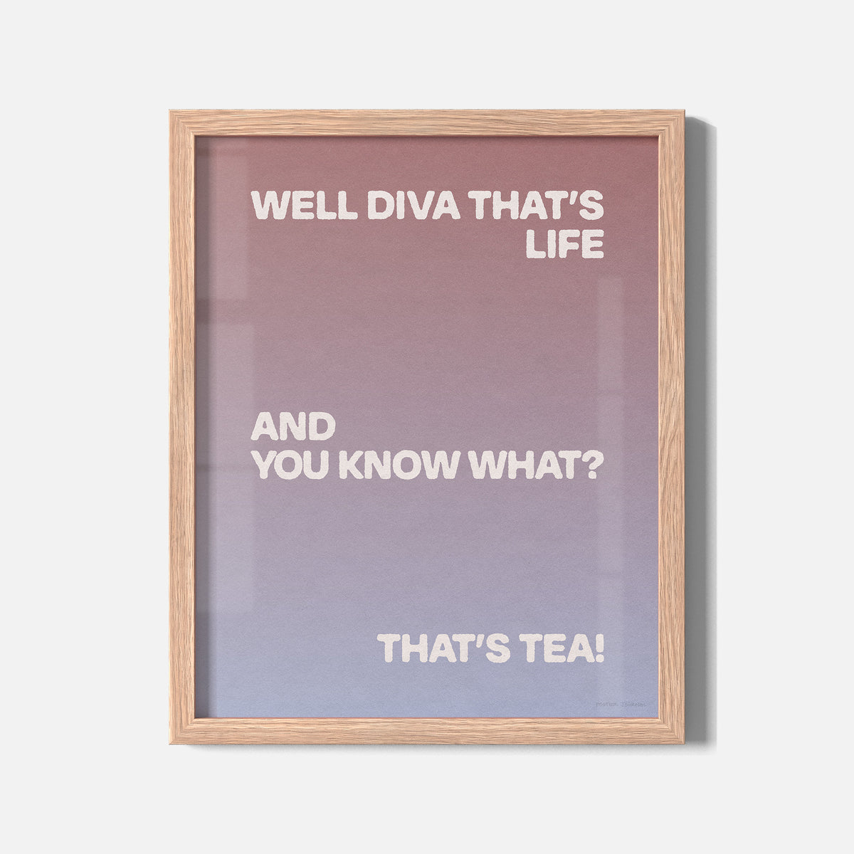 TEA PRINT