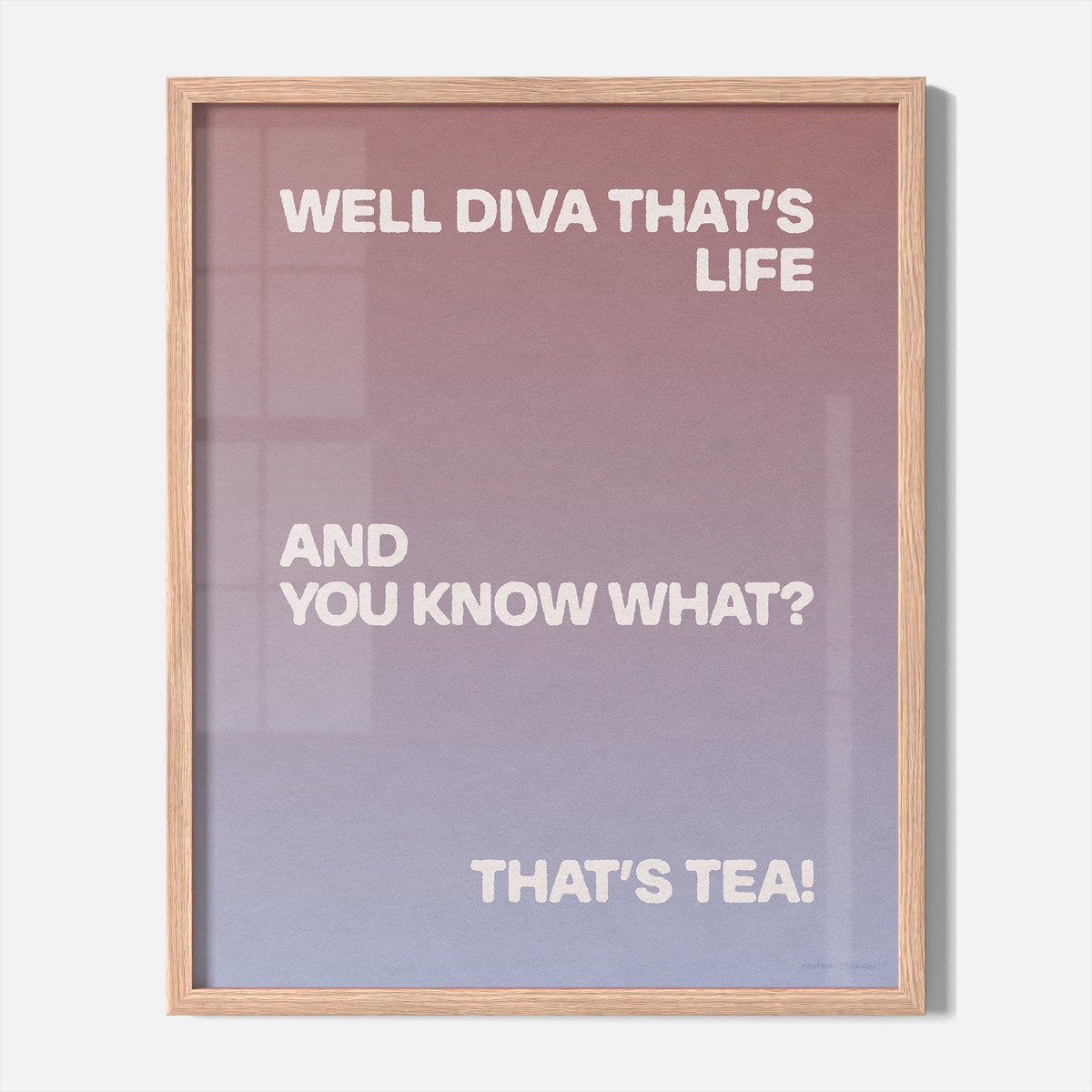 TEA PRINT