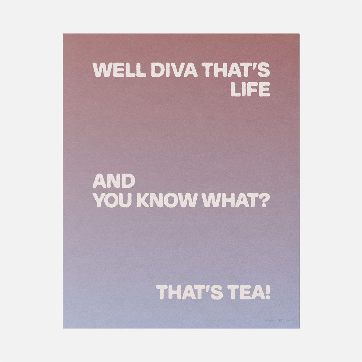 TEA PRINT