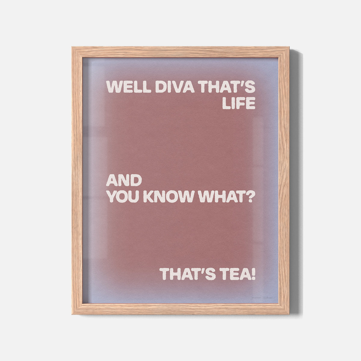 TEA PRINT