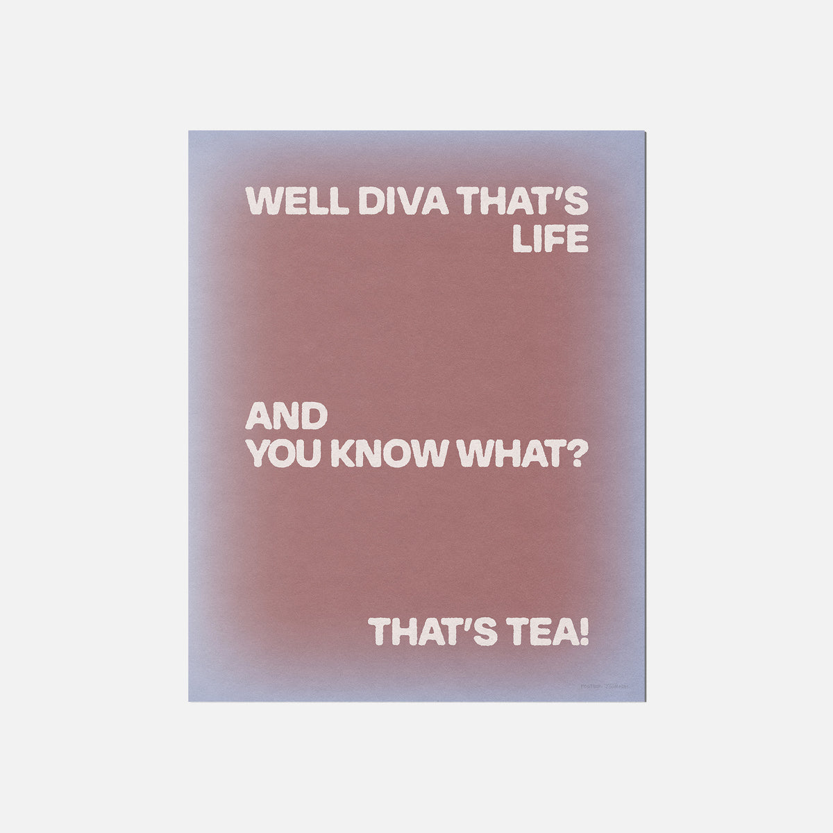 TEA PRINT