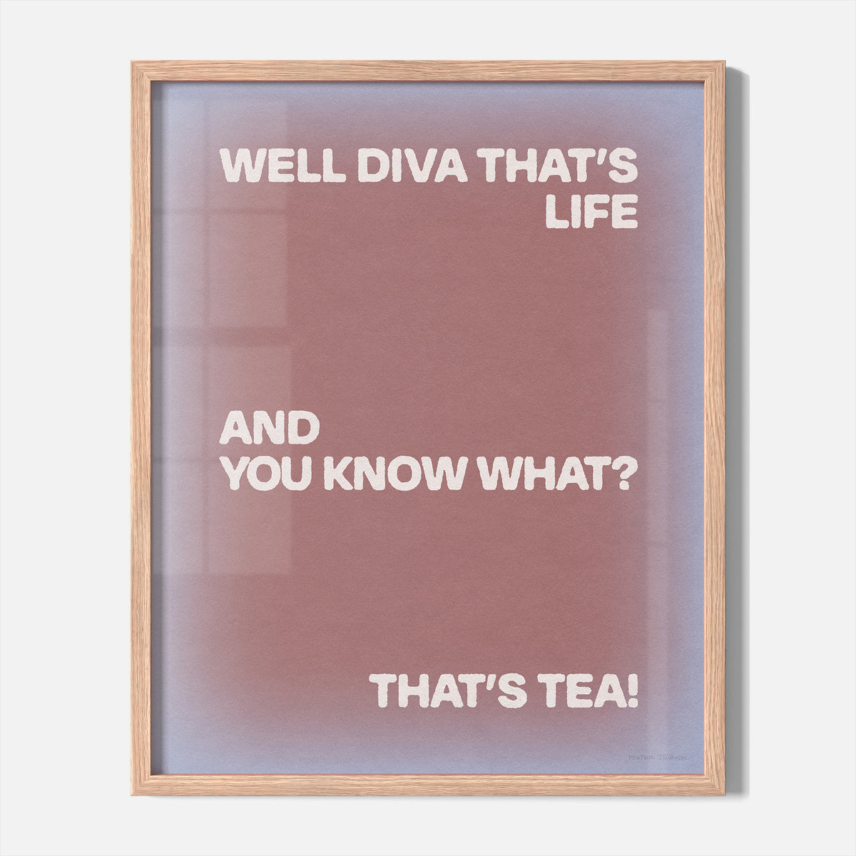 TEA PRINT