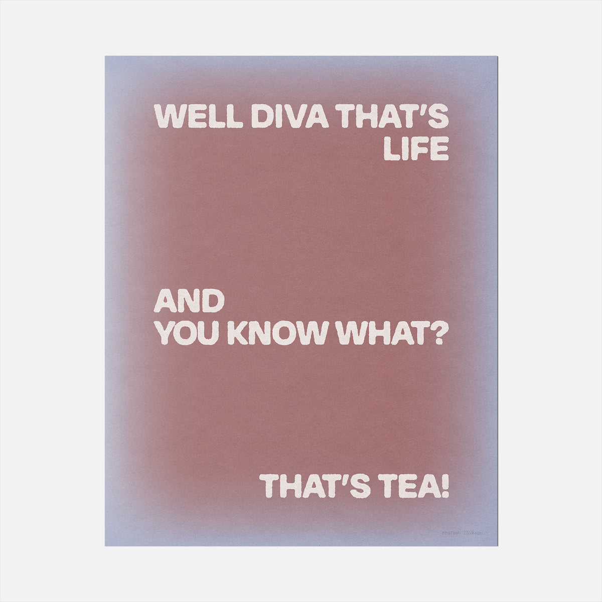 TEA PRINT