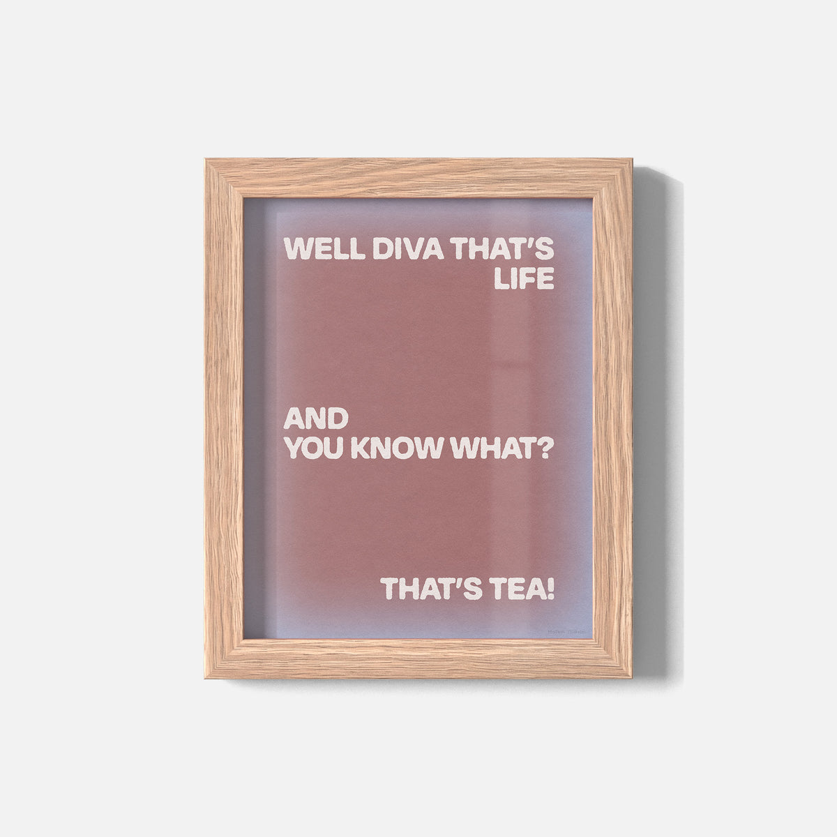 TEA PRINT