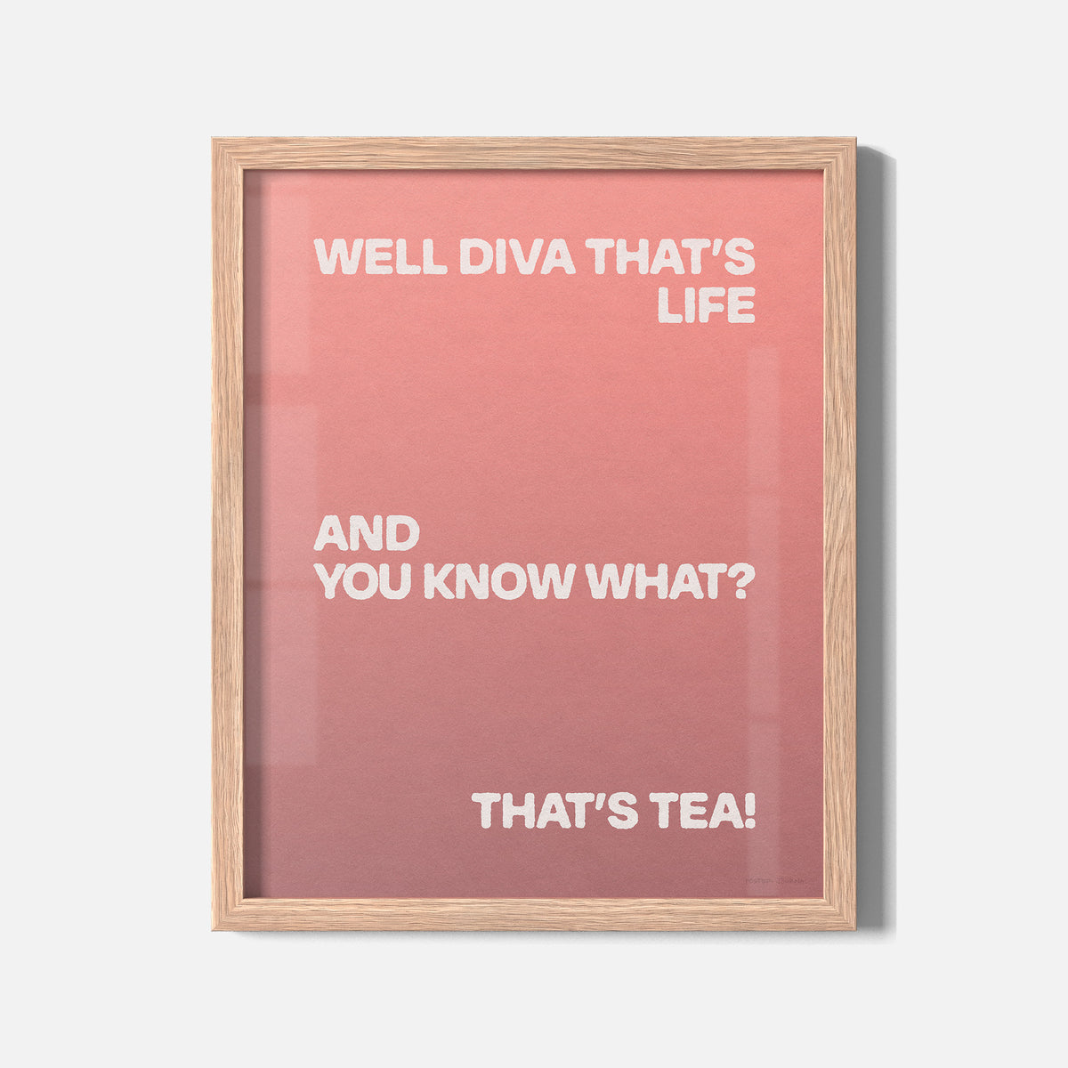 TEA PRINT