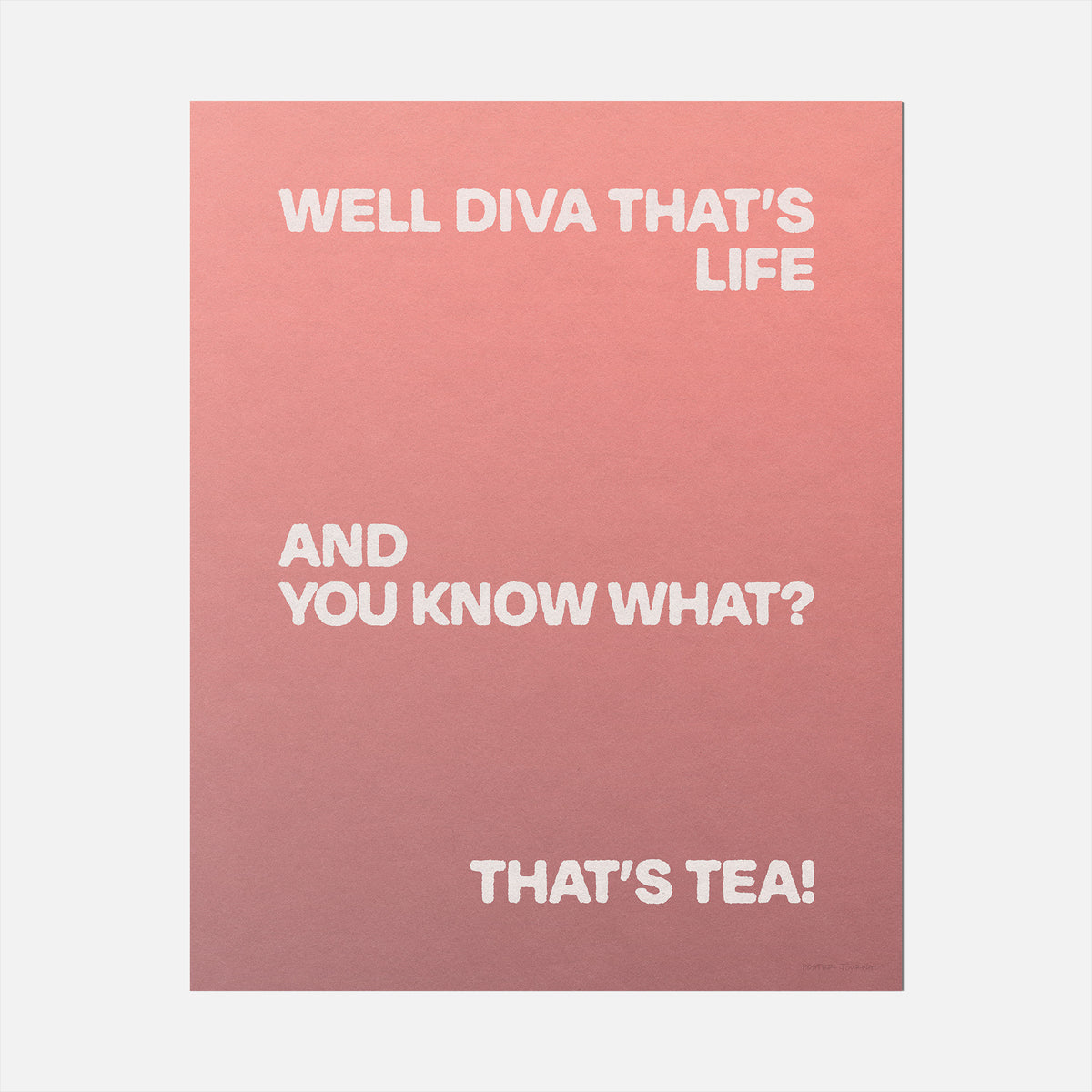 TEA PRINT