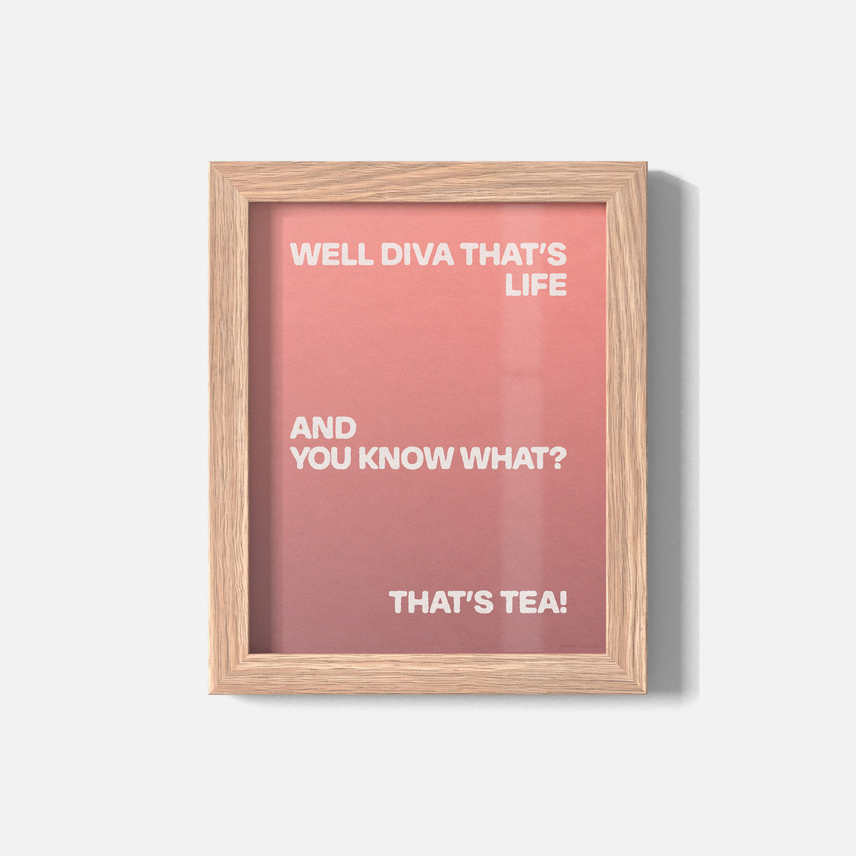 TEA PRINT