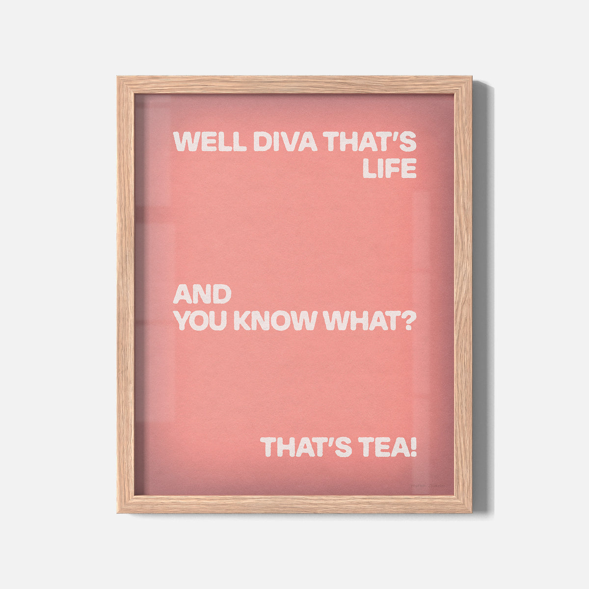TEA PRINT