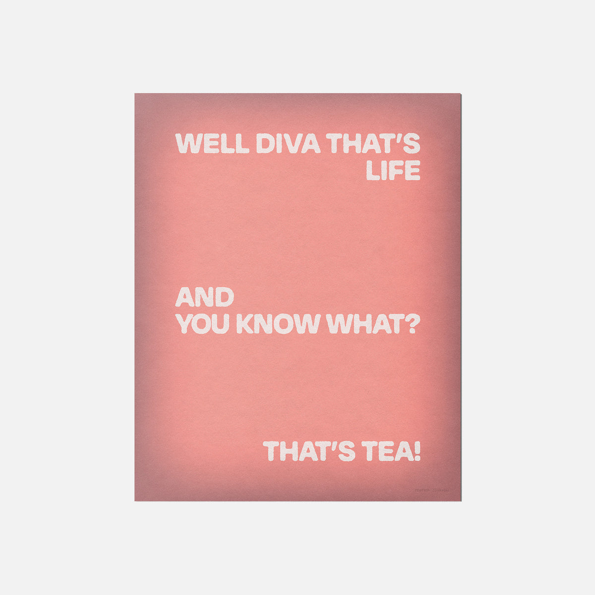 TEA PRINT