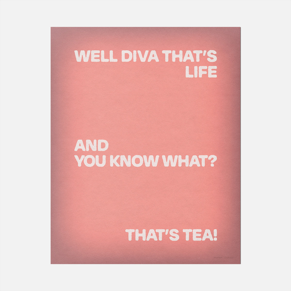 TEA PRINT