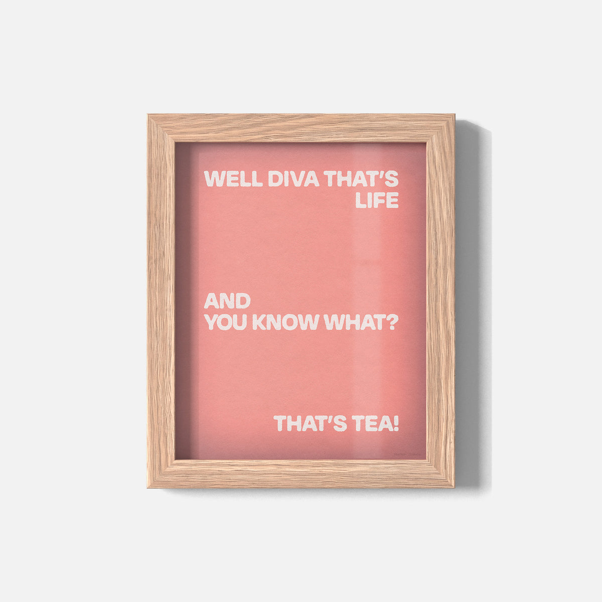 TEA PRINT