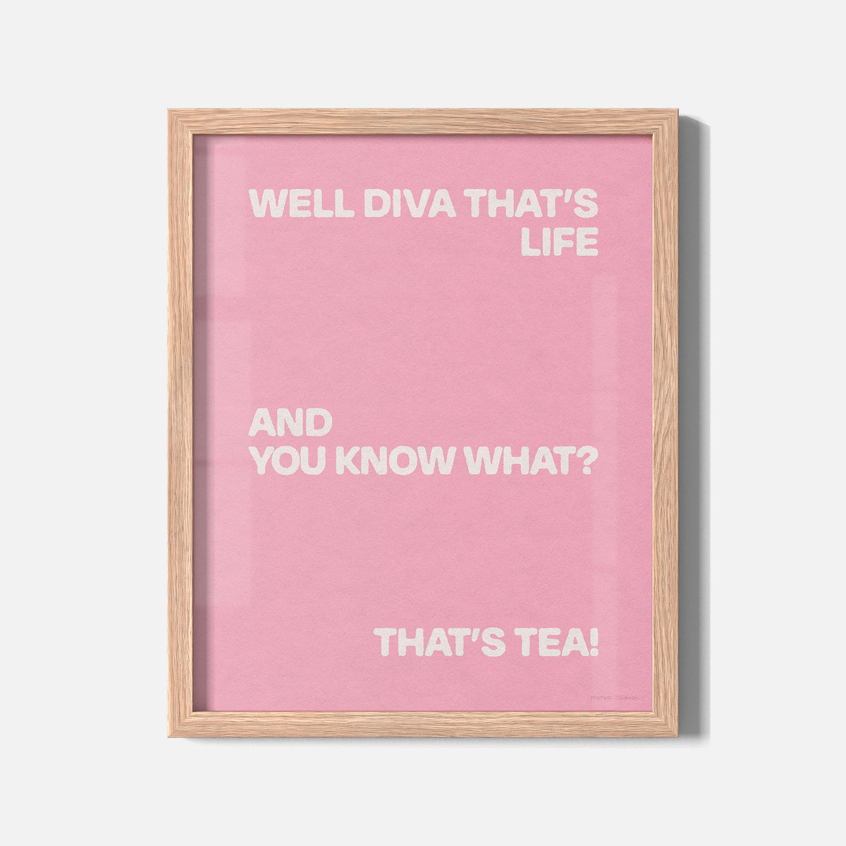 TEA PRINT