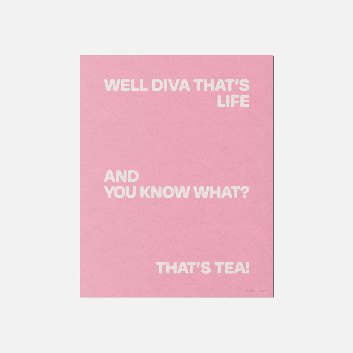 TEA PRINT