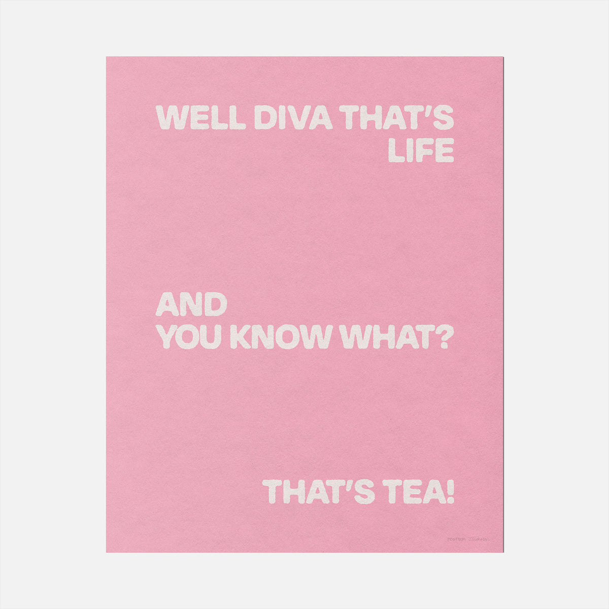 TEA PRINT