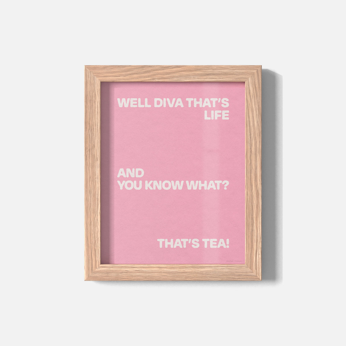 TEA PRINT