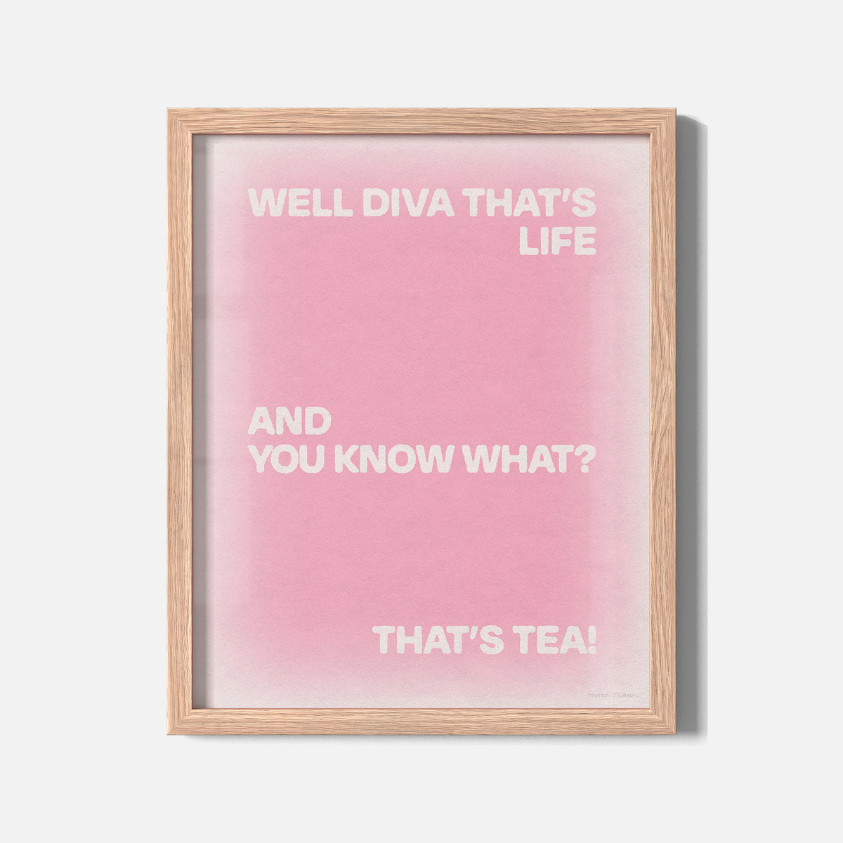 TEA PRINT