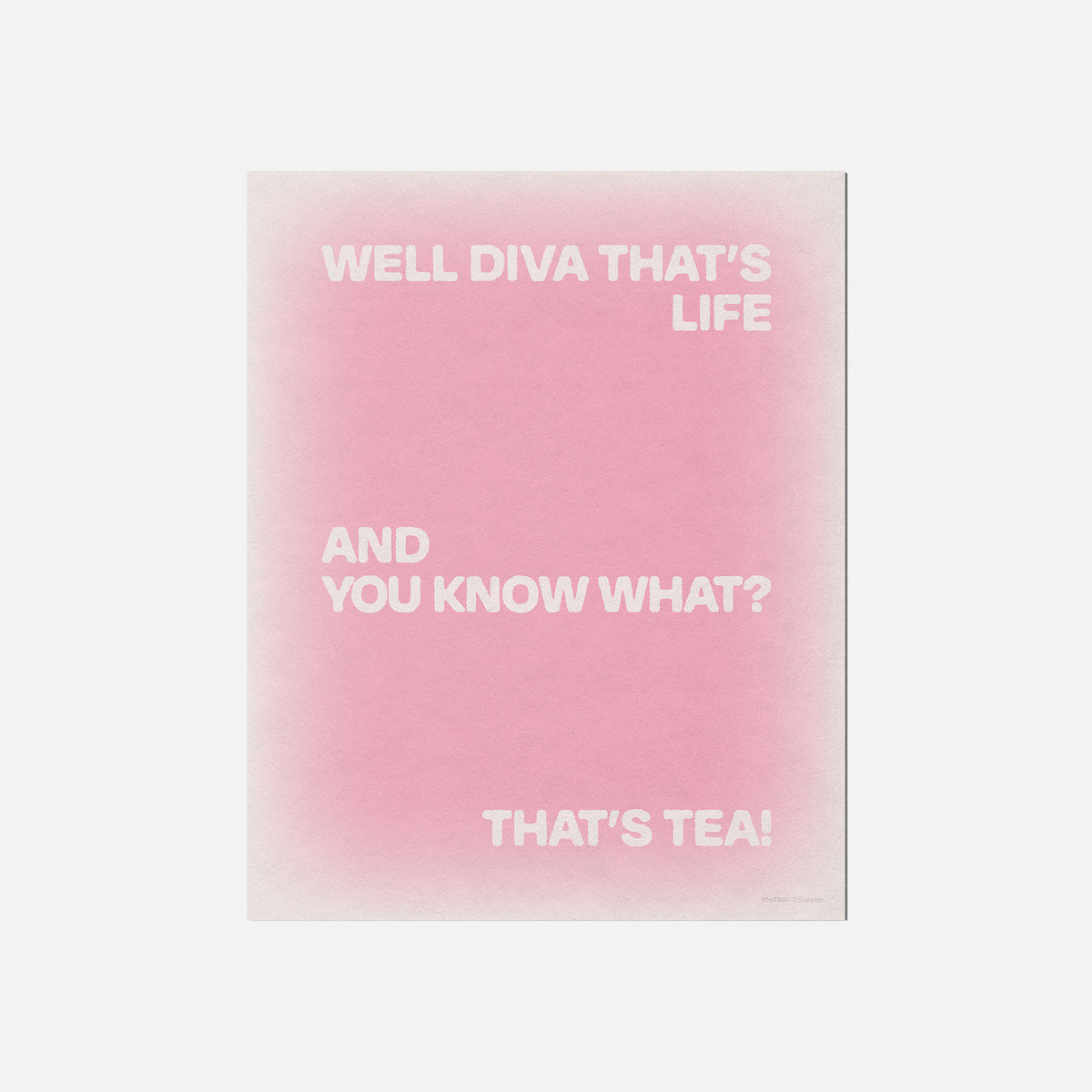 TEA PRINT